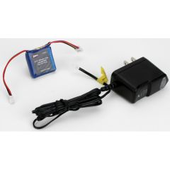 11.1V 200mAh 3S 15C LiPo/Char Horizon LOSB0874