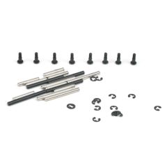 Hinge & King Pin Set: MLST/2, Horizon LOSB0910