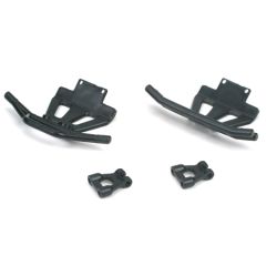 Front/Rear Bumper & Brace Set Horizon LOSB0911