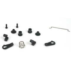 Servo Saver & Mount Set (2): Horizon LOSB0917