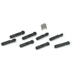 Tie Rod Set w/Ball Cups: MLST Horizon LOSB0922