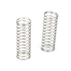 Front Shock Springs, Silver ( Horizon LOSB0954