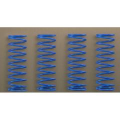 Front/Rear Springs, Firm, Blu Horizon LOSB0956