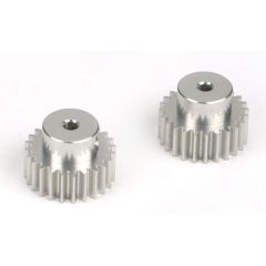 24T Pinon Gear (2), 370 Motor Horizon LOSB0972