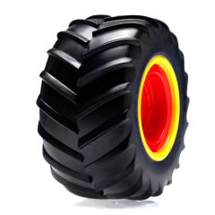 Monster Truck Tires & Wheels, Horizon LOSB0999