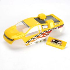 Mini-T Painted Body: Yellow Horizon LOSB1005