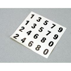 Mini-T Number Sheet (0-9) Horizon LOSB1011