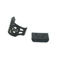 Front Bumper/Motor Guard Set: Horizon LOSB1035