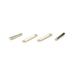 Front Axle/Pin Brace Set: Mini-T Horizon LOSB1037