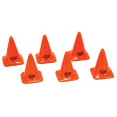 Course/Track Cones, Orange 2.75 (6) Horizon LOSB1107