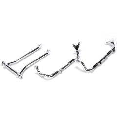 Side Cage Set, Chrome: Mini D Horizon LOSB1122C