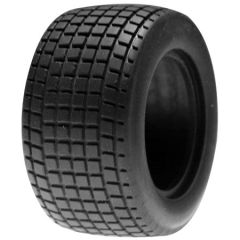 Front Tires, Hard (Pr): Mini- Horizon LOSB1157