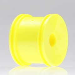 Rear Wheels, Yellow (pr): Min Horizon LOSB1160