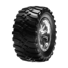 Front Mounted Tire, Chrome: M Horizon LOSB1187