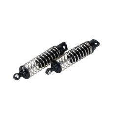 Front Shock w/Springs, Assembled (Pr): MB Horizon LOSB1293