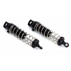 Rear Shock w/Springs, Assembled (Pr): MB Horizon LOSB1294