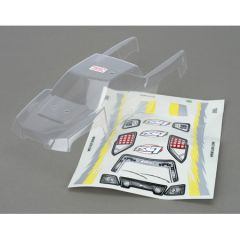 Mini-DT Body, Clear with Sticker Sheet & Masks Horizon LOSB1319