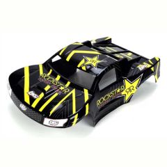 Losi Mini-Strike Karosserie, blau mit Stickern Horizon LOSB1323