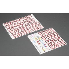 Mini-Late Model Sticker Sheet Horizon LOSB1343