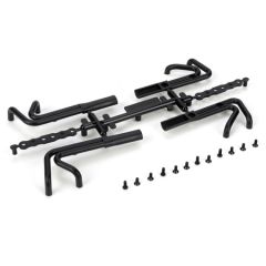 Header Set, Black: Mini-S Horizon LOSB1349