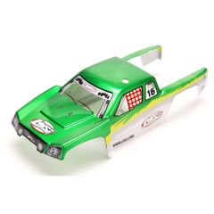 Mini-DT Painted Body, Green w Horizon LOSB1386