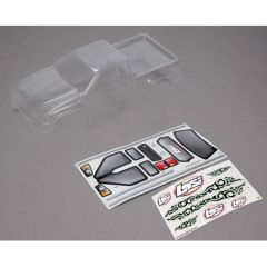 Mini HIGHroller Body, Clear w Horizon LOSB1390