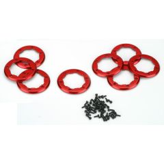 Wheels Rings, Red (8): MRC Horizon LOSB1499