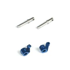 Front Spindle Set, Aluminum: Micro-T/B/DT Horizon LOSB1533