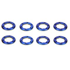 Wheels Rings, Blue (8): McRC Horizon LOSB1582