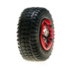 Losi Reifen/ verklebt/ Chrome: Micro SCT Horizon LOSB1583