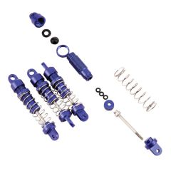 Adj Threaded Shock Set, Assy(4): Micro-T,B,DT,RAM Horizon LOSB1605