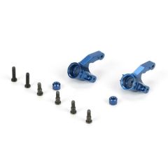 Losi Achsschenkel Set, Aluminium: Micro 4WD Horizon LOSB1642