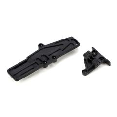 Fr/R Upper Track Rod Mounts/Servo Plate: MRC Pro Horizon LOSB1705