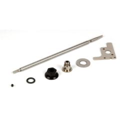 Main Drive Shaft & Spring: Micro SCT, Rally Horizon LOSB1748