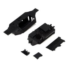 Chassis & Stoßdämpfer Set: Micro Truggy Horizon LOSB1750