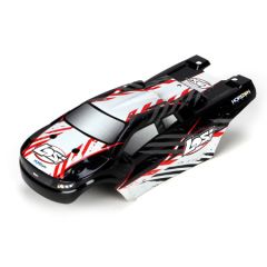 Losi Micro Truggy Karosserie Set, schwarz lackiert Horizon LOSB1778