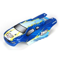 Micro Truggy Karosserie Set, Blau Horizon LOSB1779