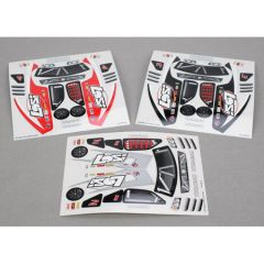 Losi Micro SCT Aufkleber Set Horizon LOSB1799