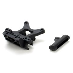 Fr Shock Tower & Steering Rack: Mini-S Horizon LOSB1813