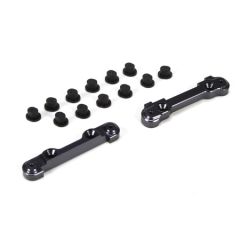 Front Suspension Mount Set, Aluminum: Mini 8IGHT Horizon LOSB1885