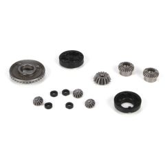 F/R Diff Gear, Housing & Spacer Set: Mini 8IGHT Horizon LOSB1923