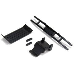 Rear Bumper Assembly & Skid P Horizon LOSB2029