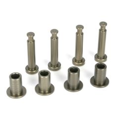 Front King Pins & Arm Bushings, Alum. 5TT Horizon LOSB2074