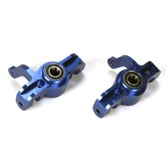 Alum Front Spindle Set, Blue (2): 5T Horizon LOSB2091