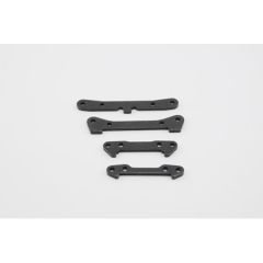 Pivot Pin Mount Set, Steel (4): 10-T Horizon LOSB2213