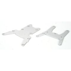 Chassis Plates, Top & Bottom: Horizon LOSB2253