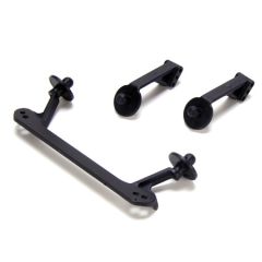 Fr/R Body Mount Set: SCT Horizon LOSB2453