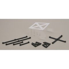 Wing Braces & Mounts: Slider Horizon LOSB2502