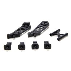 Wing & Body Mount Set: 10-T Horizon LOSB2504