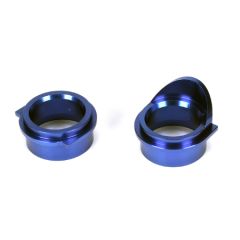 Losi Aluminium Lagerschallen(2)/ Diff Hinten/ Blau: 5T Horizon LOSB2544